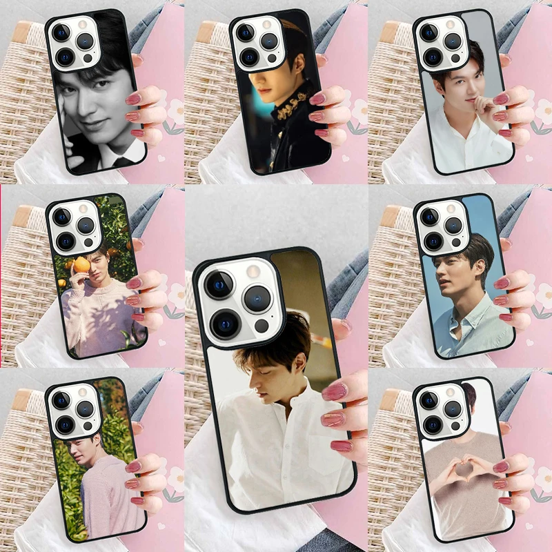 Lee Min Ho Star Phone Case Cover for iPhone 16 Promax 15 Pro 13 14 Plus 11 12 Mini XR XS MAX Coque