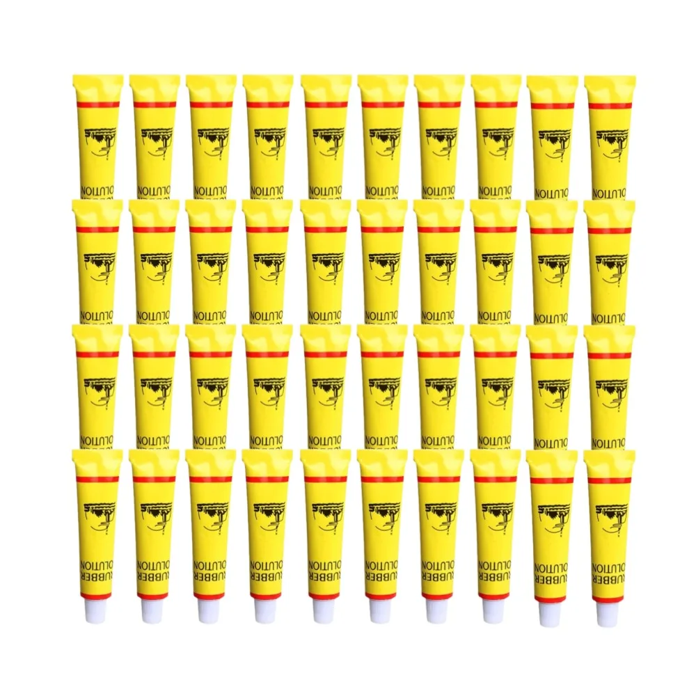 

20/40pc Car Motorcycle Bicycle Tire Repairing Glue Inner Tube Puncture Repair Glue Agent Emergency Portable Tyre Vulcanized Glue