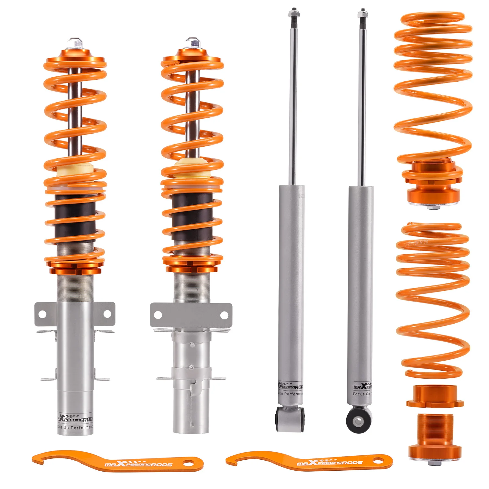 Coilovers Suspension Struts For SEAT Ibiza Mk4 For Audi A1 Typ 8X, 2010–present Shock Spring Strut Coil