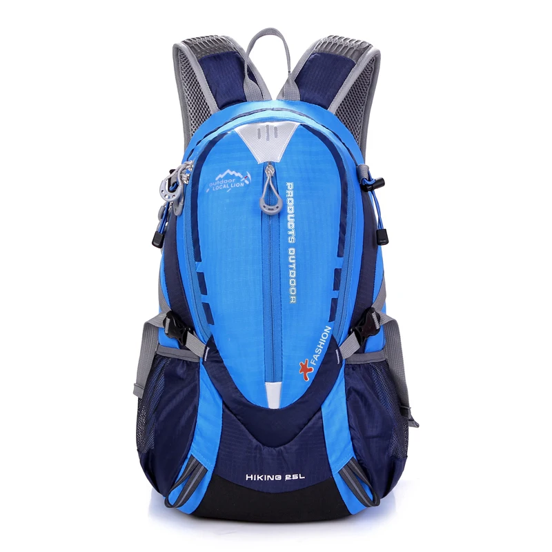 Waterproof Climbing Backpack 25L Rucksack Travel Backpack Outdoor Sports Bag Camping Hiking Backpack Women Trekking Bags For Men