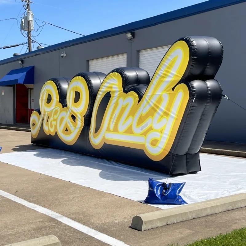

Letters Large Giant Business Outdoor Mobile Display Advertising Decoration Inflatable Balloons Billboards Inflatable Signs