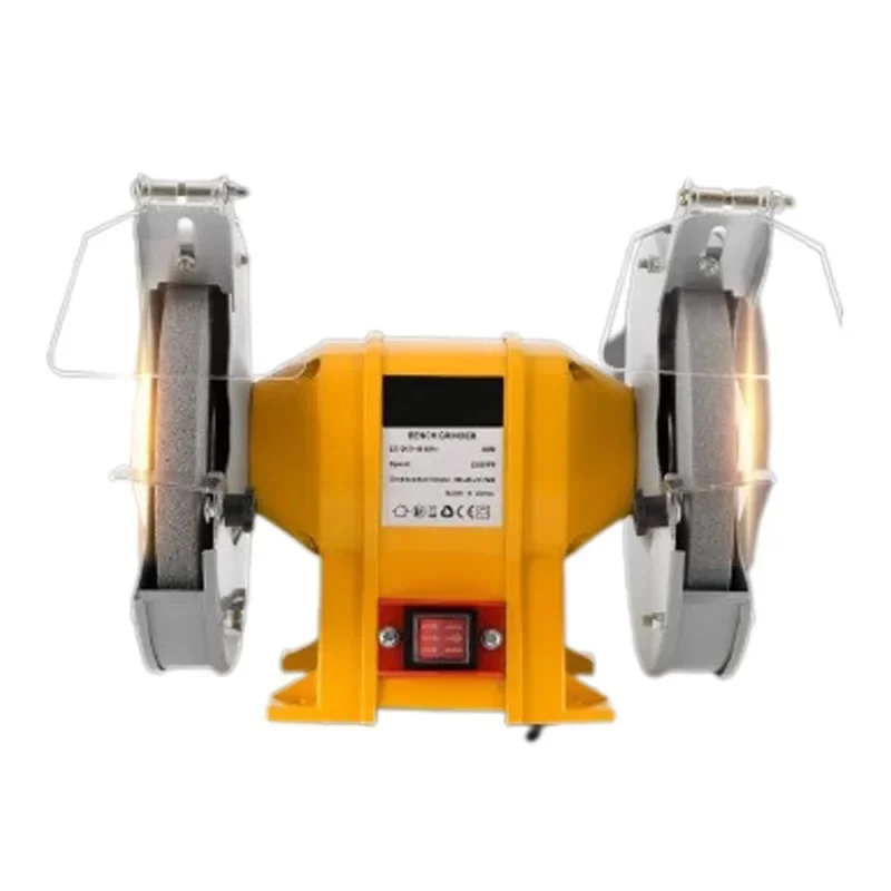 

DIY Polishing Tool, Mini Desktop Polishing Lathe, 8-inch Electric Grinder, 220V Household Mini Desktop Grinder