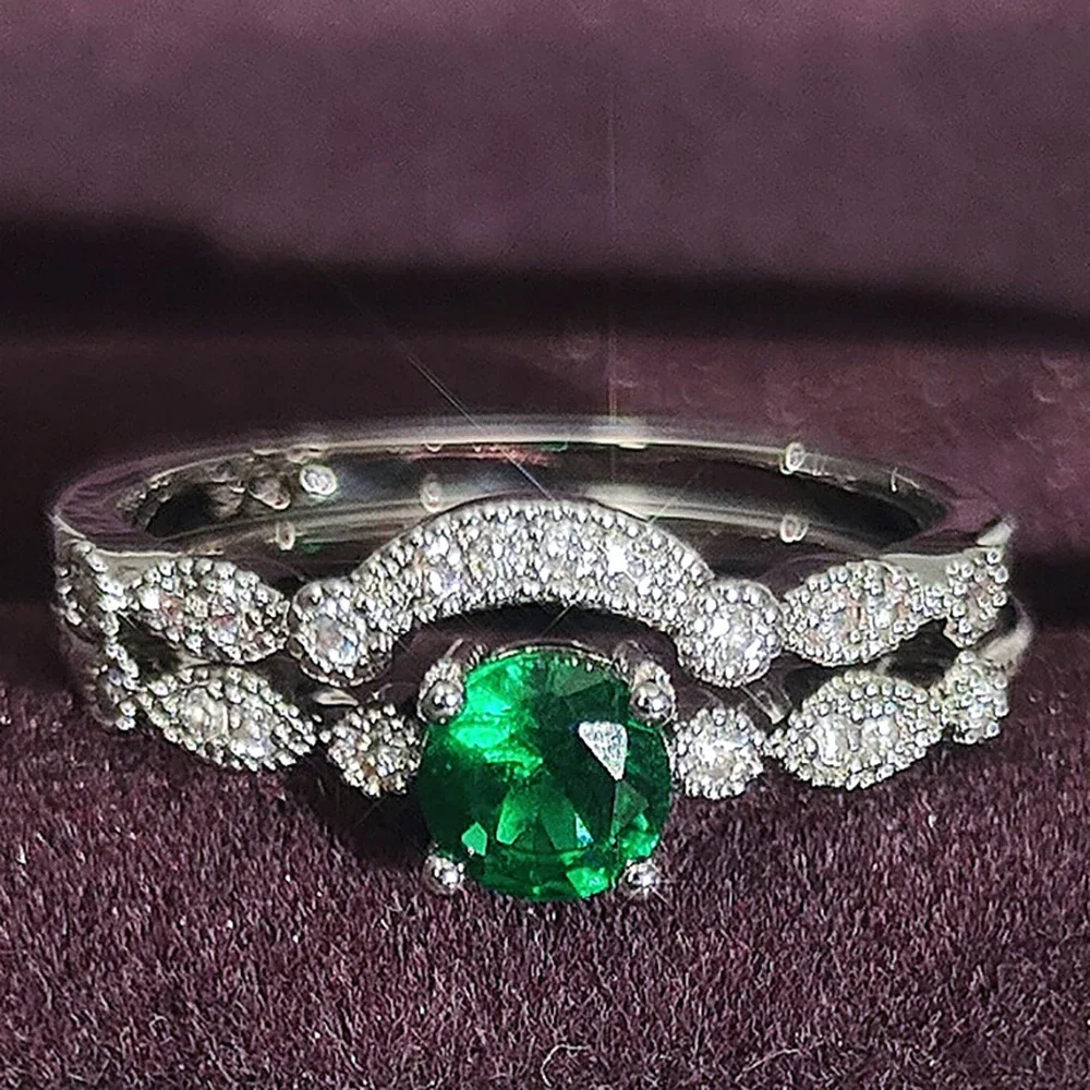 

2025 New Arrival Adjustable Silver Color Marquise Engagement Wedding Ring for Women Valentine's Day Gift Jewelry Wholesale R5817