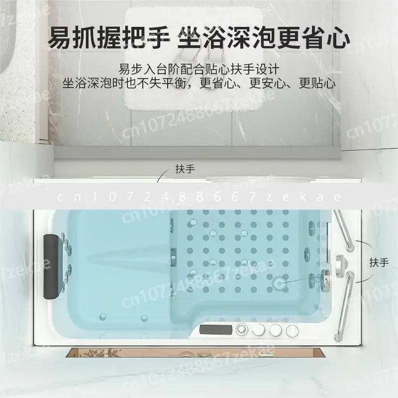 

Ванна с подогревом для пожилых людей