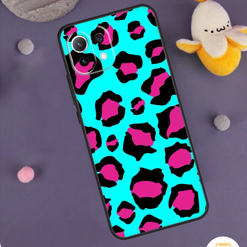 Cyan Giraffe Leopard Zebra MAD Case For POCO F6 X6 X5 X3 Pro M6 M5s F3 F5 Xiaomi 14 13 Ultra 12 Lite 11T 12T 13T Pro Cover