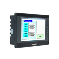 Coolmay 4.3 Inch QM3G-43FH-24MT All-in-One PLC PAC & Dedicated Controllers Product Support Max Analog 4 input/2 output