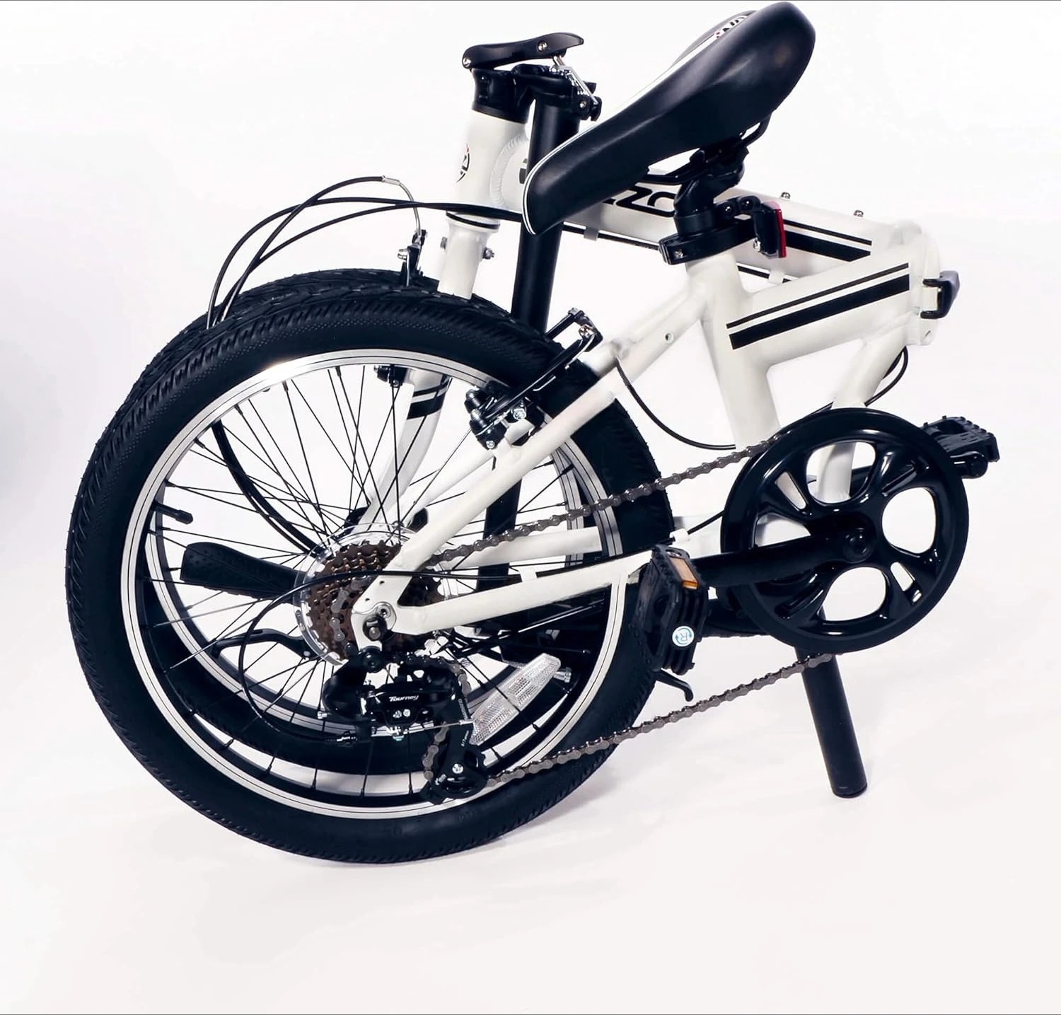 

20 inch Folding Bike with 7-Speed, Adjustable Stem, Light Weight Frame·Factory Direct Sales