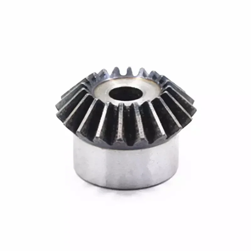 1pcs 2 Modulus 15T 16T 17T 18Teeth Gear Teeth Spiral Bevel Gears 90 Degree  for Violent Model Car Modification DIY