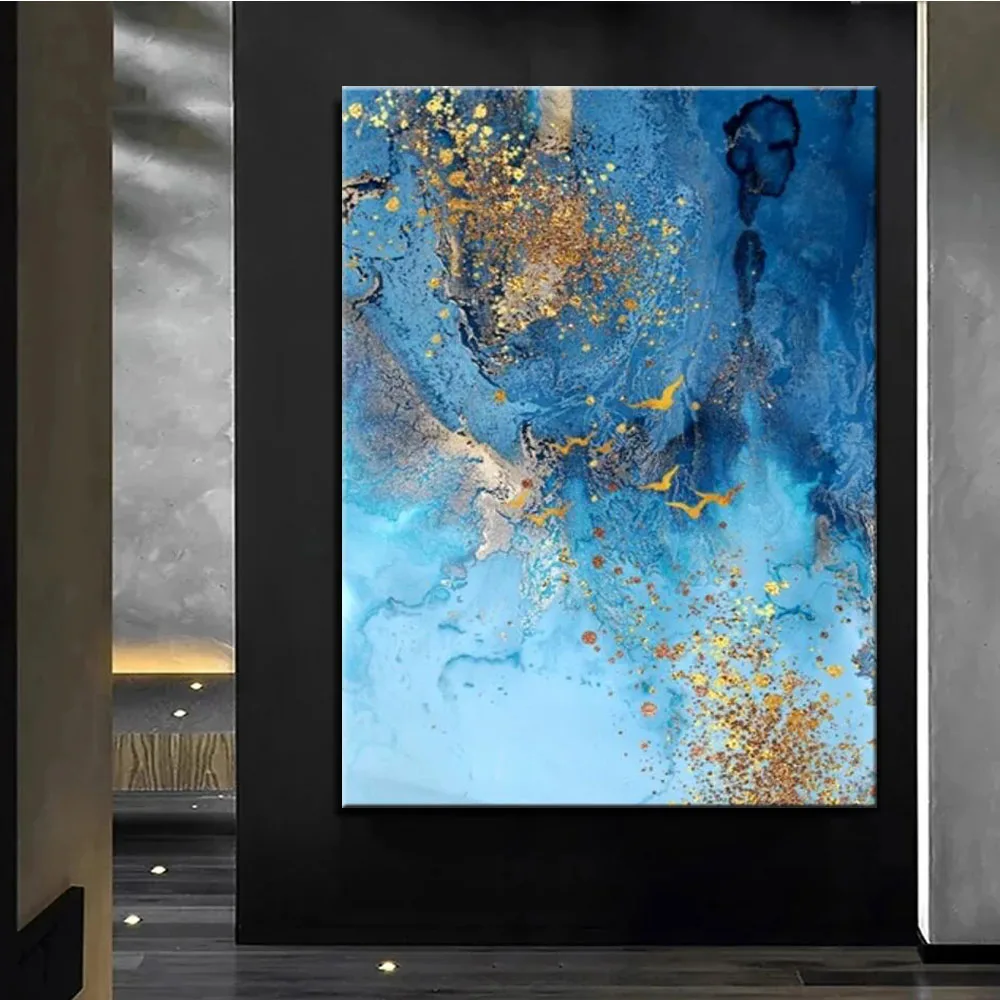 Abstract Line Quicksand Scenery Diy Diamond Painting, Cross Stitch Full Square/Round, Mosaic Diamond Embroidery, Wall Home Decor