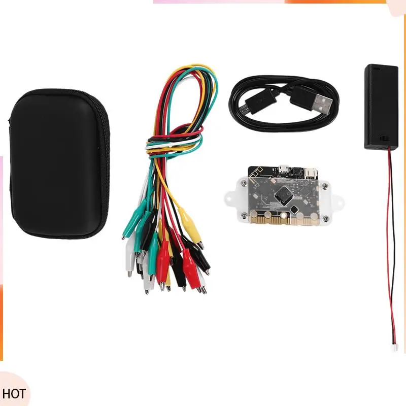 

News Microbit Single Board V2 Kit BBC Micro:Bit Board Built-In Speaker And Microphone Support Machine Learning