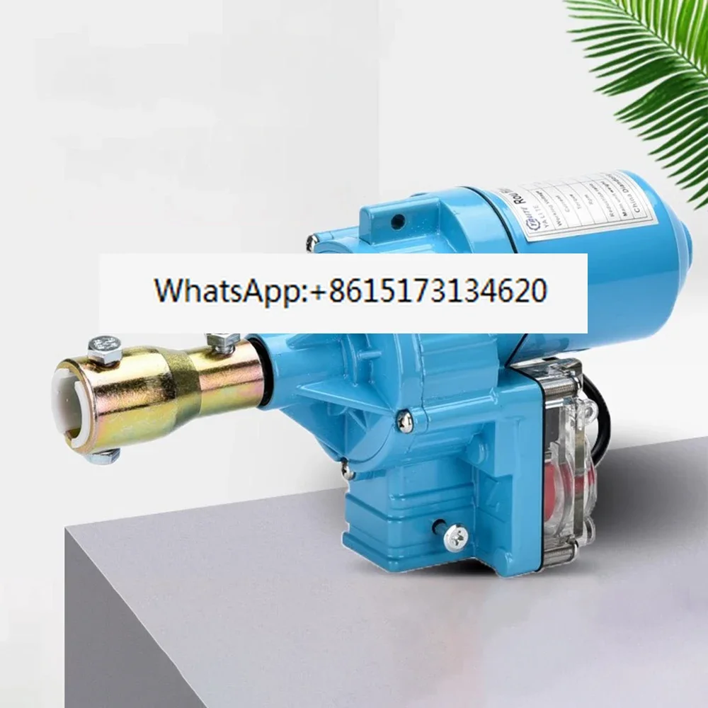 DC 24V Electric Film Roller Greenhouse Roll Up Motor Electric Film Roll Machine 100W/150W Film Winding