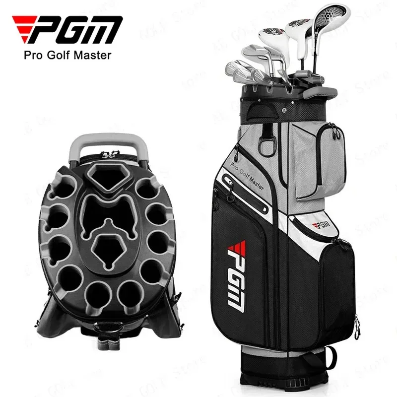 PGM Golf Bag Multi-Function Waterproof Anti-collision Retention Mechanism Large Capacity Travel Bags QB134