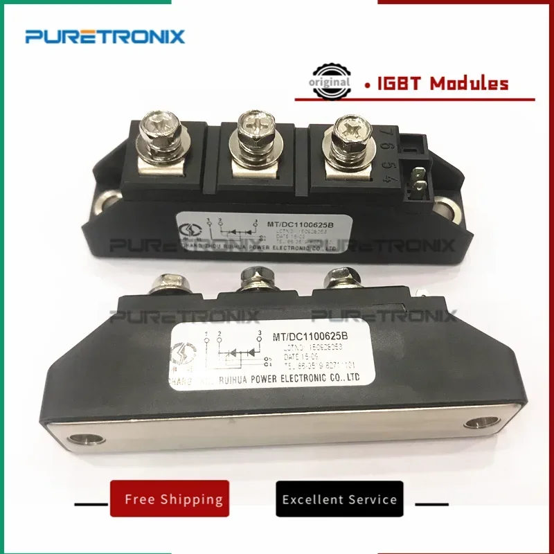 MT/CC 1100625 B MT-DC 1100625 B Nuevo módulo de alimentación original