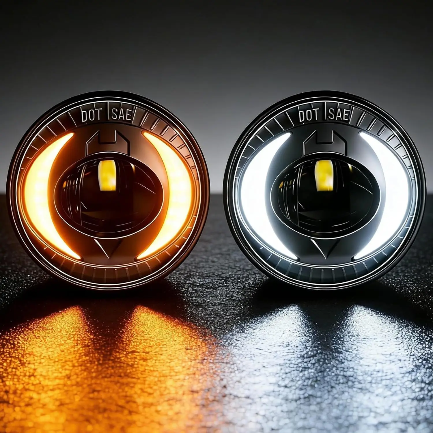 

For Chevy Silverado 3500HD 2015-2017 LED Fog Light Assembly Daytime Running Light For GMC Yukon 2007-2014 DRL Turn Signal Lights