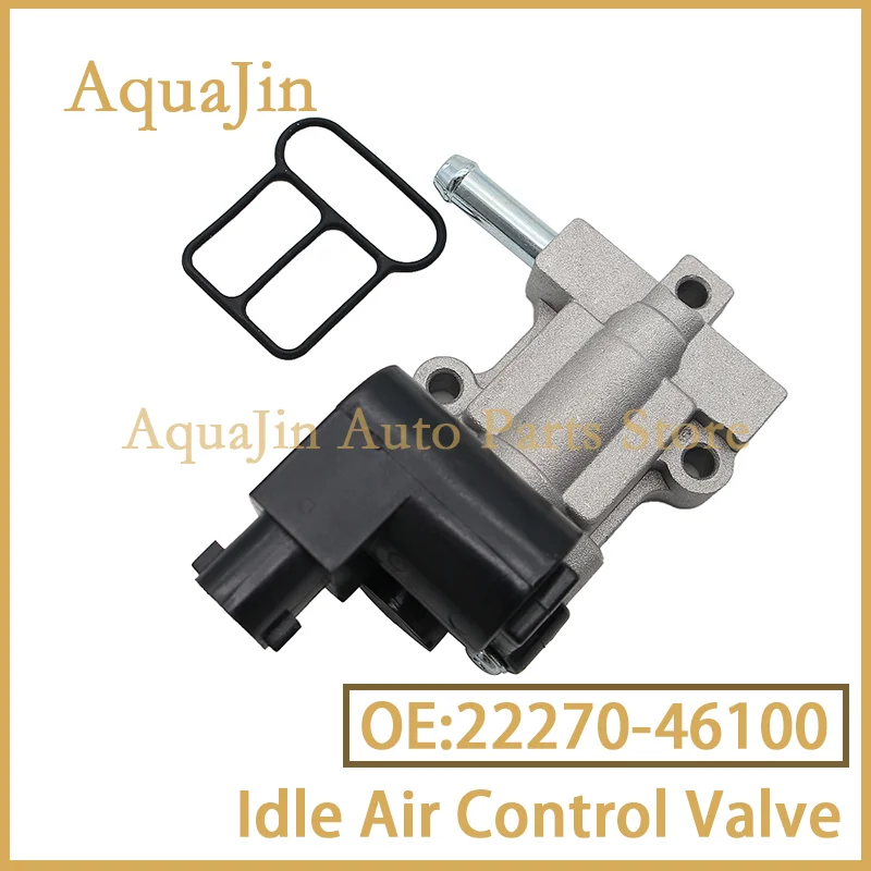 

22270-46100 Клапан регулирования воздуха холостого хода IACV для Toyota Chaser Cresta Crown Mark II подходит для нового OE 2227046100 22270 46100 Автозапчасти