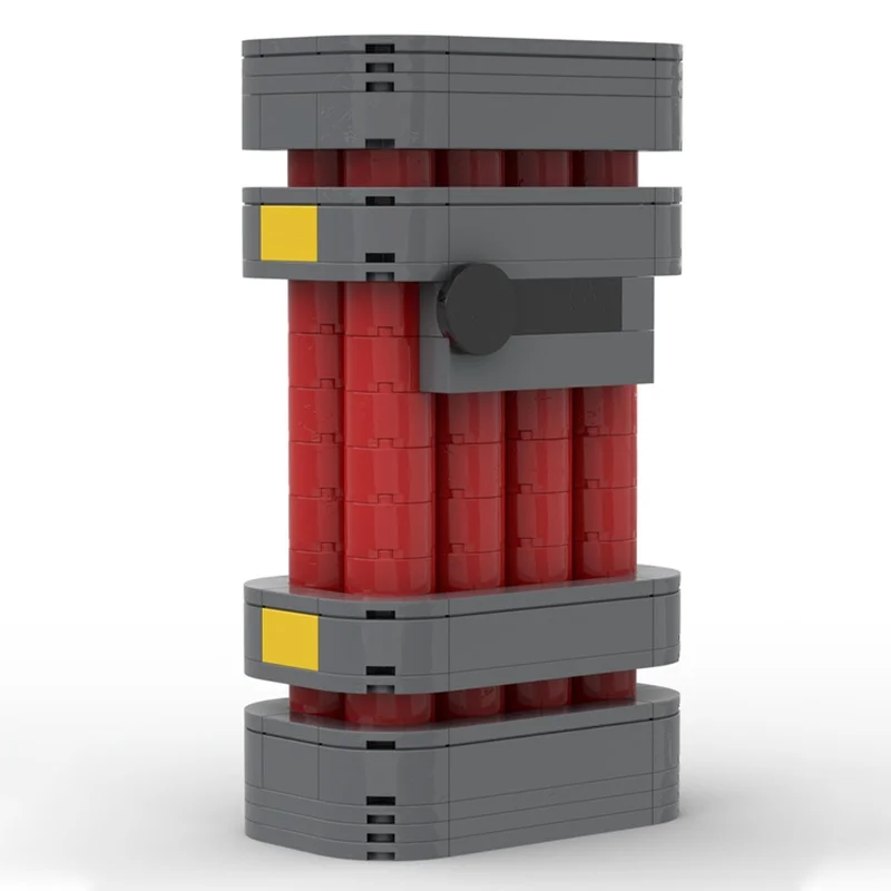 213 قطعة MOC TED DYNAMITE والعتاد ألعاب الفيديو ولعبة مجسمة اللبنات البناء الإبداعية هدايا عيد الميلاد فكرة الطوب عيد ميلاد #2