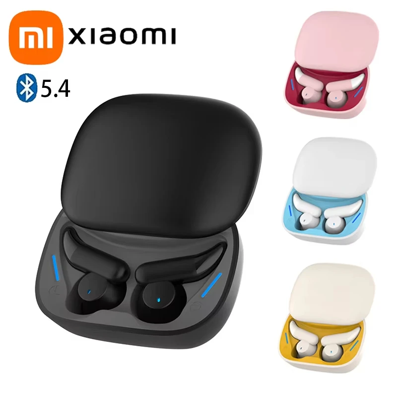 

Xiaomi Wireless Bluetooth5.4 Headphone In-ear Earplug Sleep Noise Reduction Sliding Cover Headset Sports Gaming Earphones New