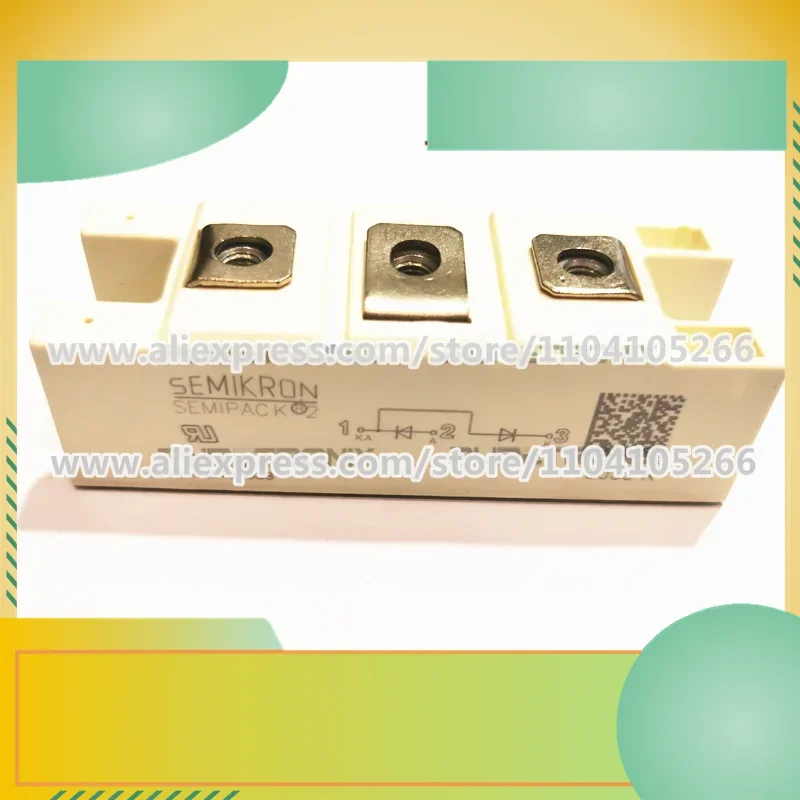 

SKKD60F17 SKKD75F12 SKKD105F08 SKKH26/18E SKKD42F15 SKKD40F10 SKKD105F16 SKKD105F12 SKKD105F14 New IGBT Module
