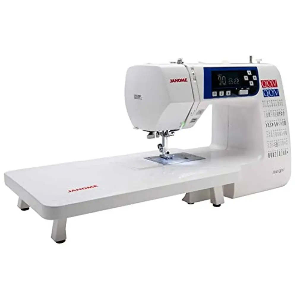 3160QOV Quilts of Valor Sewing Machine with 60 Stitches LCD Panel Jam-Proof Bobbin System Function Buttons and Accessories