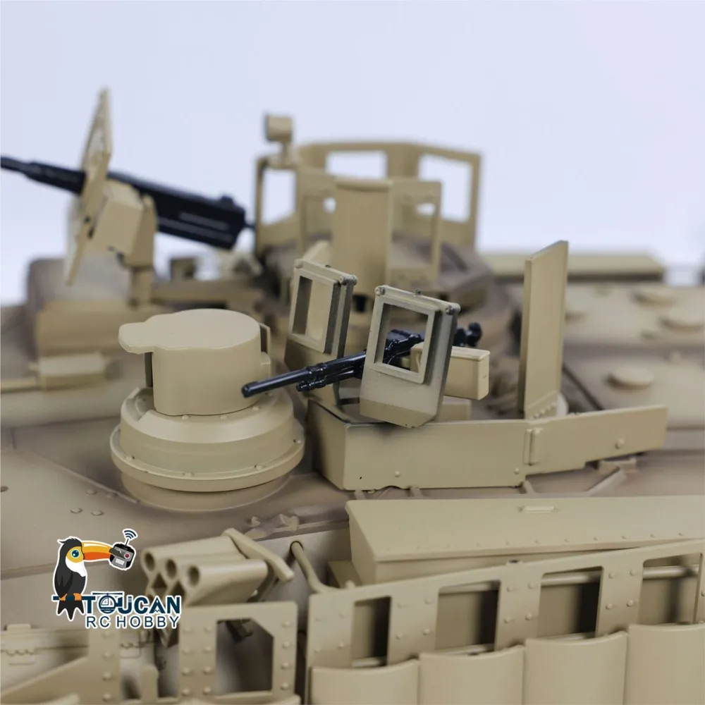 รถถังบังคับวิทยุ US Sale Tongde 1/16 Abrams M1A2 รุ่น Infrared & BB Battle Tank SEP TUSK II 320 °   โมเดล