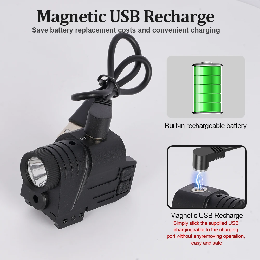 

Лазерная указка 1057 с магнитной зарядкой для удобного, безинструментального подключения. Идеально подходит для использования на открытом воздухе, для занятий спортом и профессионального оборудования.