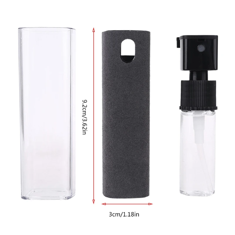 قطعة قماش من الألياف الدقيقة لتنظيف الشاشة للهواتف المحمولة/الكمبيوتر/الكمبيوتر المحمول/الكمبيوتر اللوحي/التلفزيون