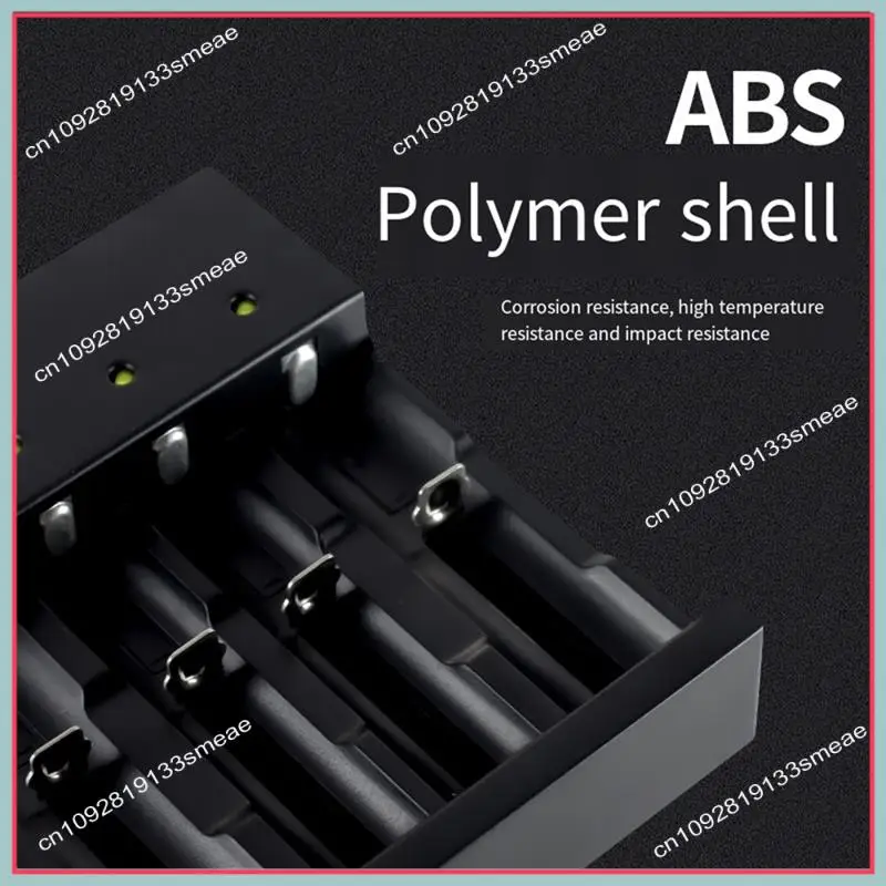 N94R 4Bay Smart 18650 Battery Charger,Universal Charger For 3.7Volt Li- Flashlights Headlight 18650 Rechargeable Batteries