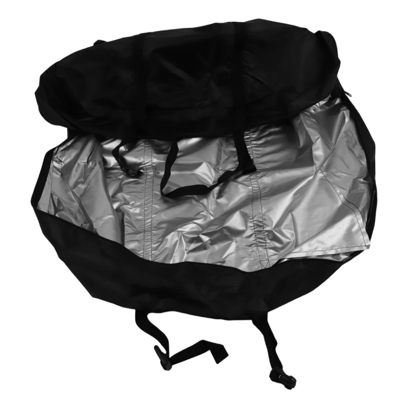 Mattress Storage Bag Triple Fold Mattress Bag Camping Travel Nanometer Material Waterproof Anti-aging PU Coating