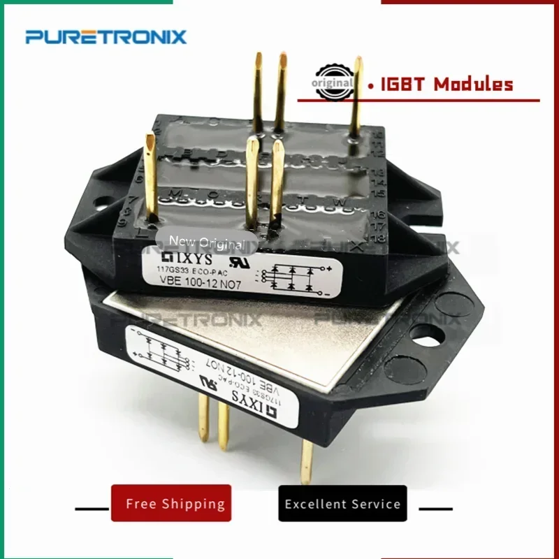 VBE100-12NO7 VBE100-14NO7 VBE100-16NO7 VBE100-08NO7 VBE100-06NO7 จัดส่งฟรีใหม่โมดูลพลังงาน