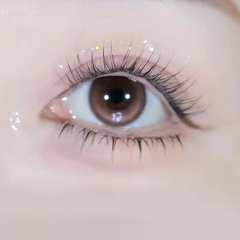 ขนตาแบบมีกาวในตัวไม่มีกาวขนตาแบบใช้ซ้ําได้แต่งหน้า DIY การ์ตูนขนตา Tufts