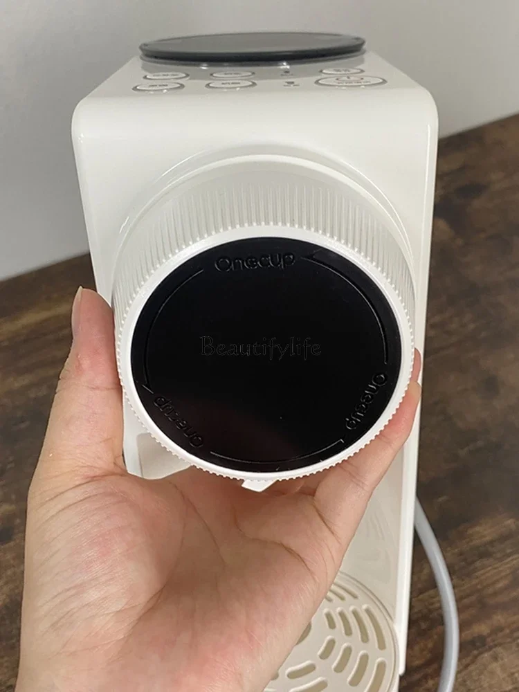 آلة تخزين القهوة الأوتوماتيكية متعددة الوظائف ، شاي الحليب ، فول الصويا ، آلة الحليب