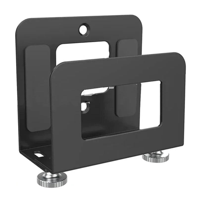 Adjustable Small Device Wall Mount Holder For Apple TV 3/4/4K,Router,Modem,TV Box And Other Media Players Home Storage Rack