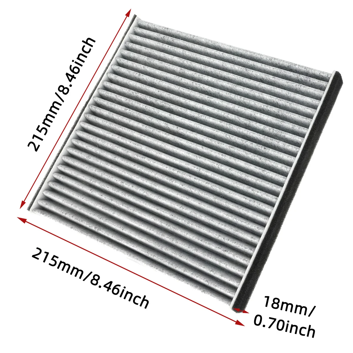 CF10132 Car Air Filter Element Suit for Lexus ES330 2004-2006 87139-06030 87139-32010 87139-YZZ05 87139-YZZ19