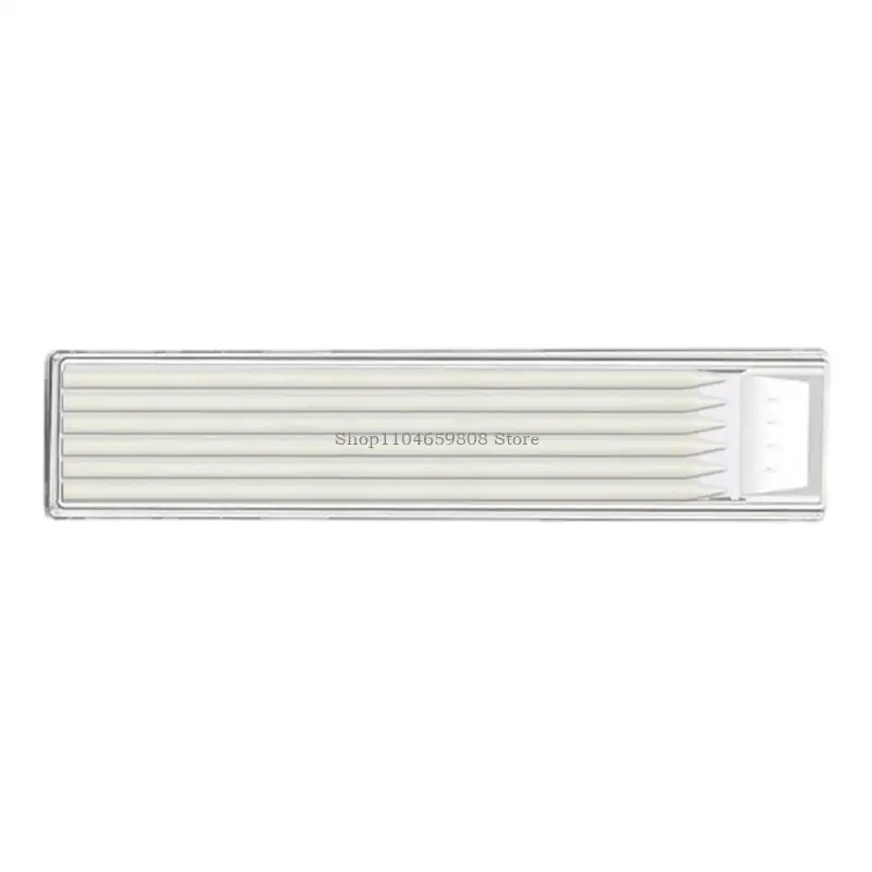 6Pieces 2.8mm  Pencil Refills Mechanical Pencil Refills For Woodworking Scribing