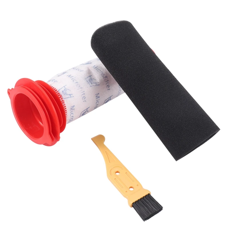 

Комплект из 3 сменных основных фильтров + поролоновые вкладыши для беспроводного пылесоса Athlet [LUCK 9]