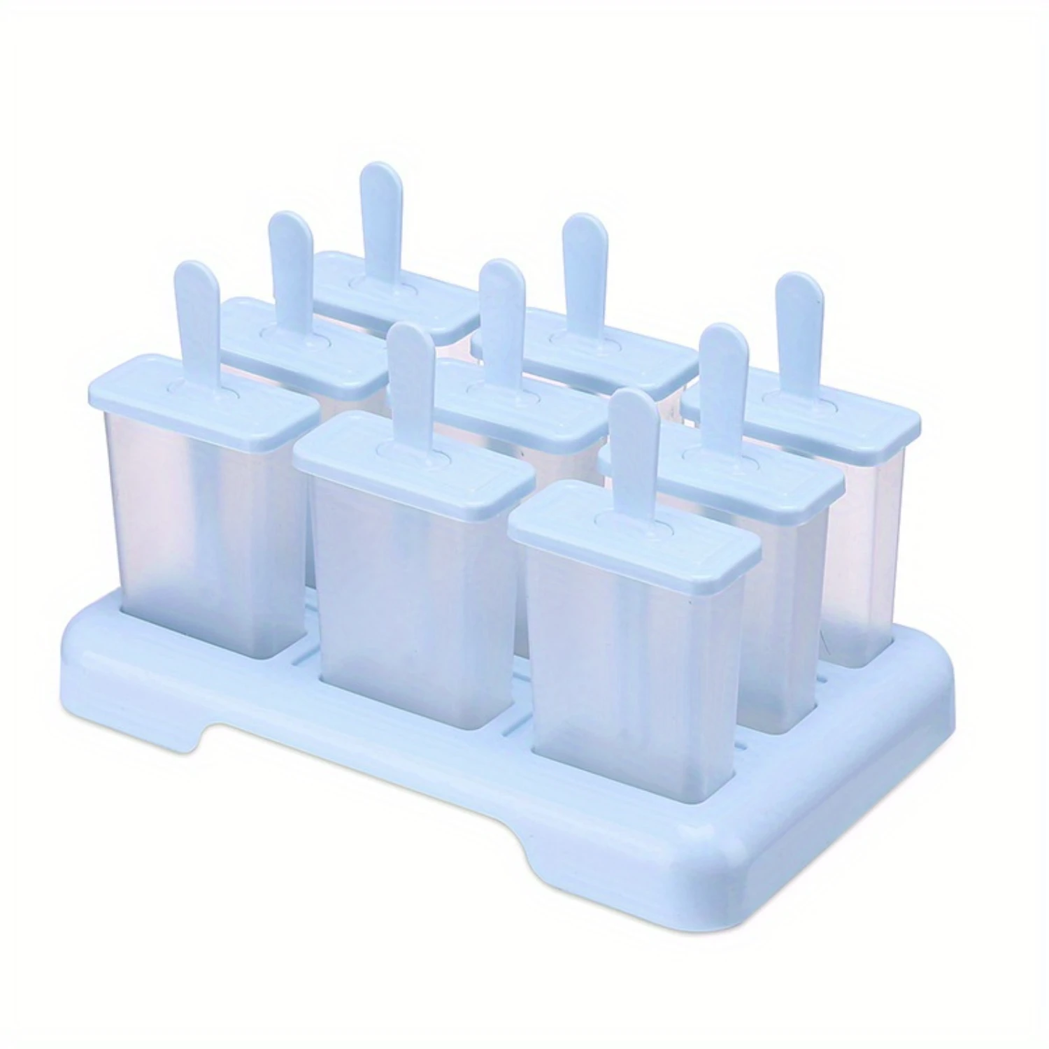 1pc, Popsicle Mold, Creative Popsicle Mold, Plastic Popsicle Mold, Ice Cream Mold,  Ice Cube Box, Household Popsicle Mold, Safet