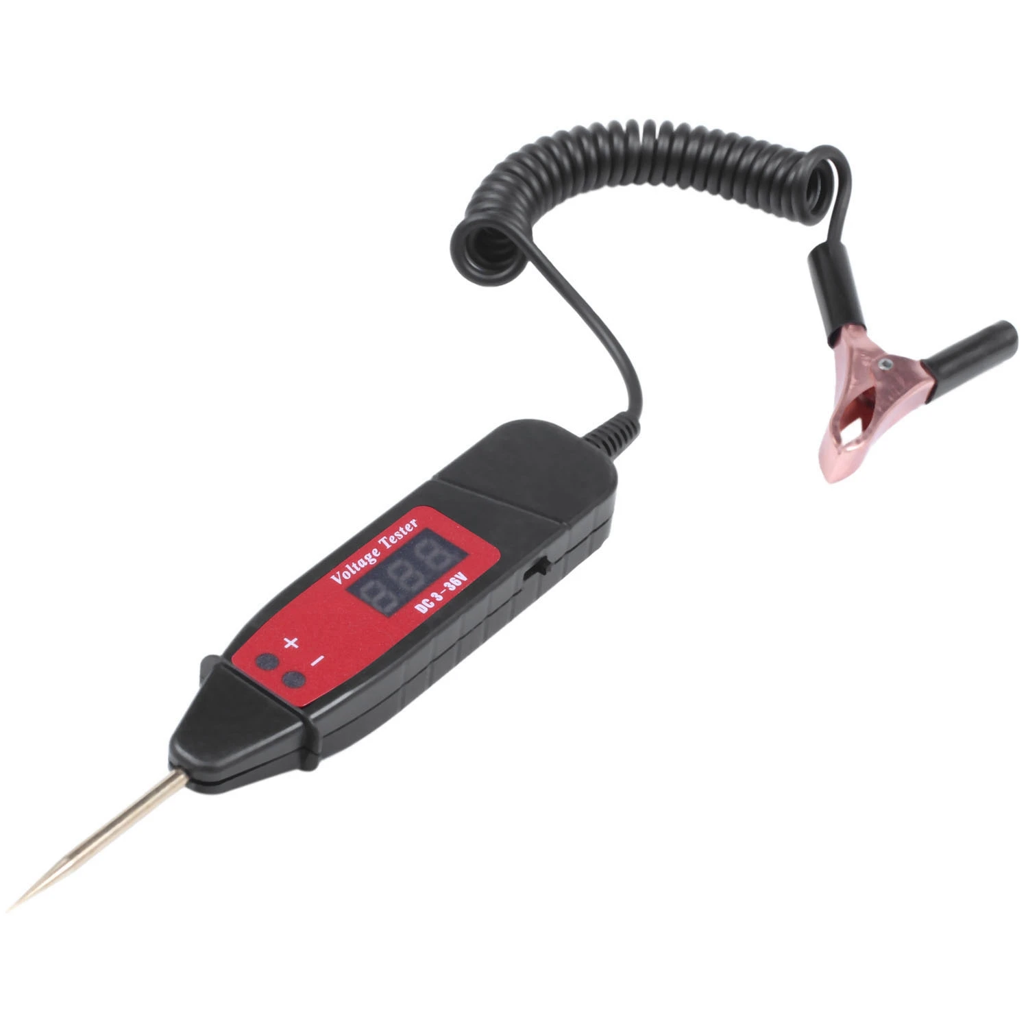 Universal 5-36V Car Digital Lcd Voltage Test Pen Professional