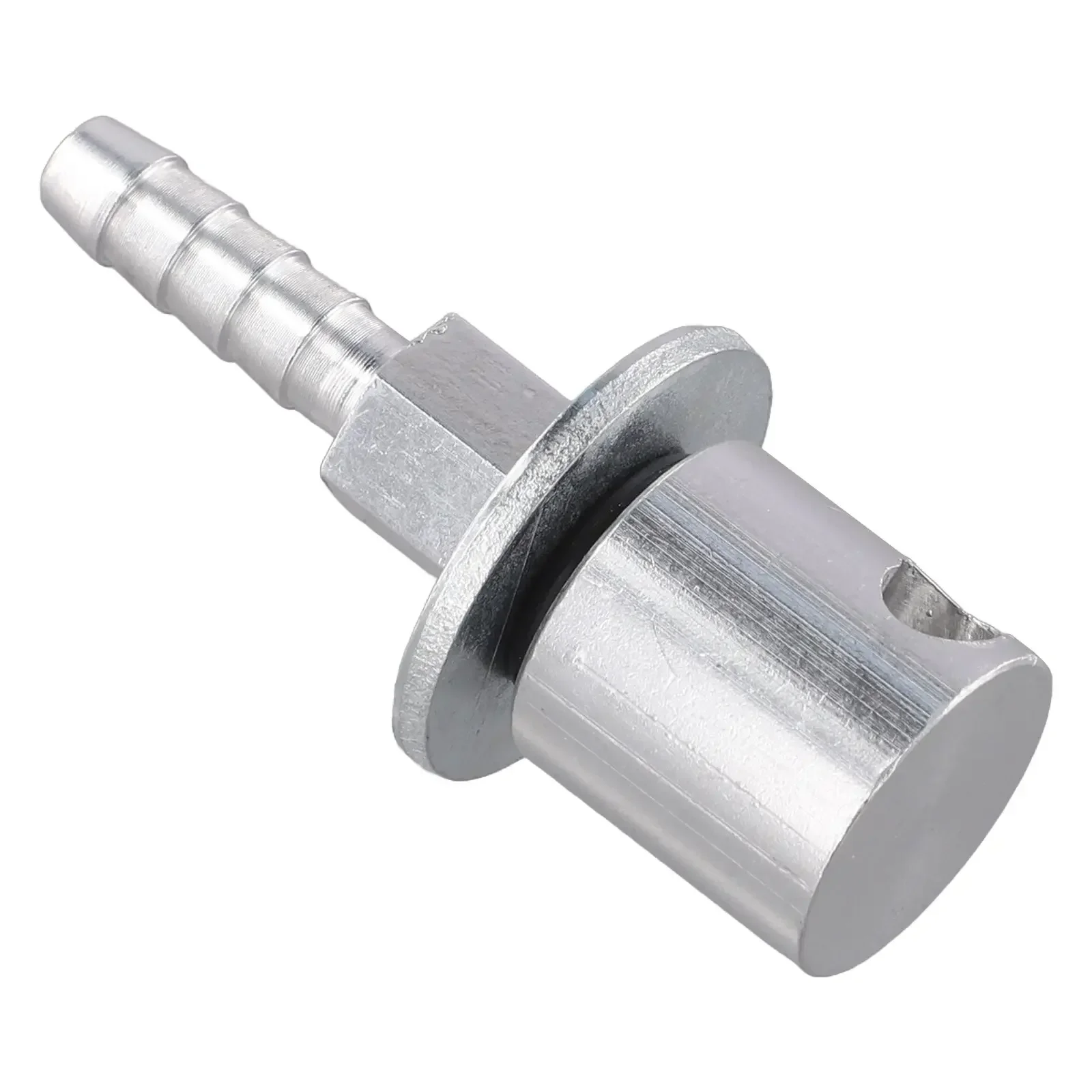 

Exhaust Valve Silver Steel Fuel Tank Exhaust Pipe Withstand High Temperatures And Pressure For Fuel Tank Exhaust Pipe 19-174