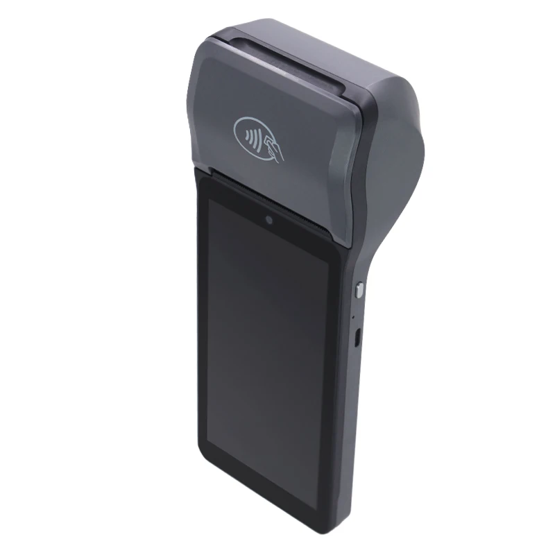 Commercial Handheld POS Machines Support NFC Recognition Scan 1D 2D Barcode Scanner