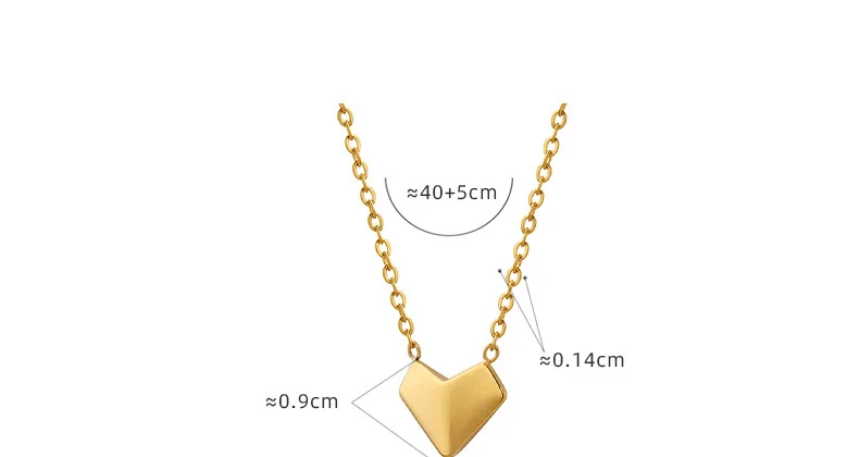 Halskette mit quadratischem Wasserform-Anhänger aus Edelstahl 316, Damenmode, schwarze Acrylkette im Multi-Stil, besonderer Produktschmuck – Detail 21