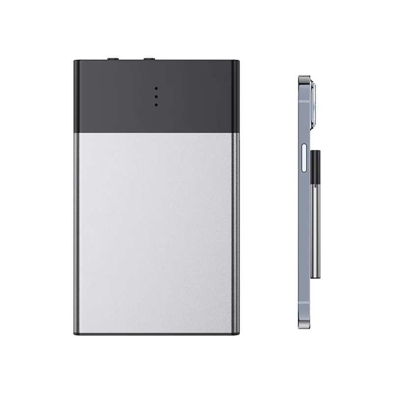 

ABSQ-AI Voice Recorder Digital Audio Voice Recorder App Control With Transcription 138 Languages,Professional Recording Device