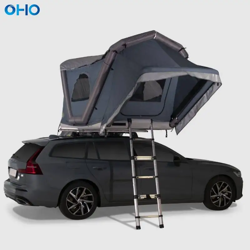 Roof Top Tent 2 Person Air Tube Inflatable Car Tent for Sale