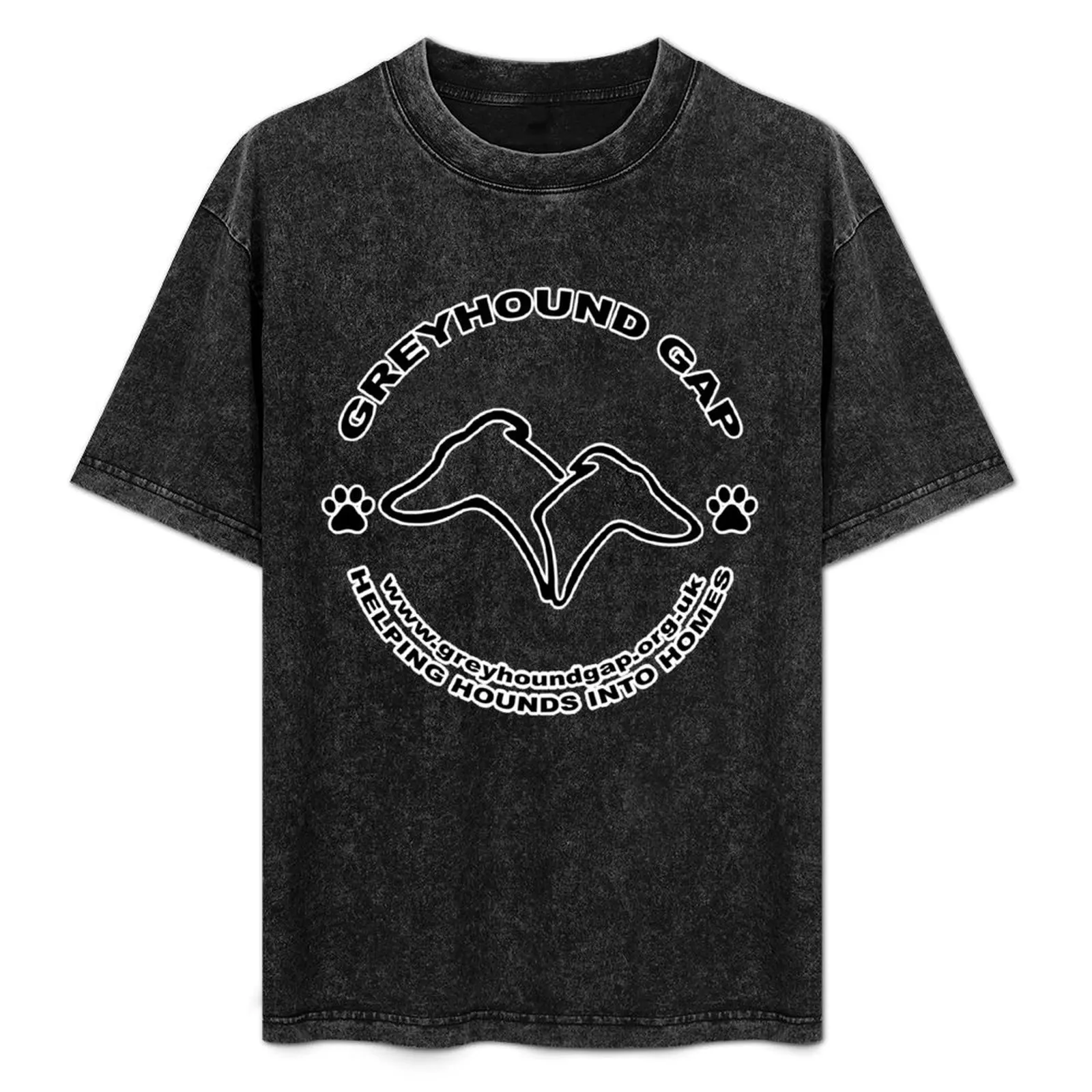

Helping Hounds into Homes T-Shirt Essential Solid Color T-Shirt