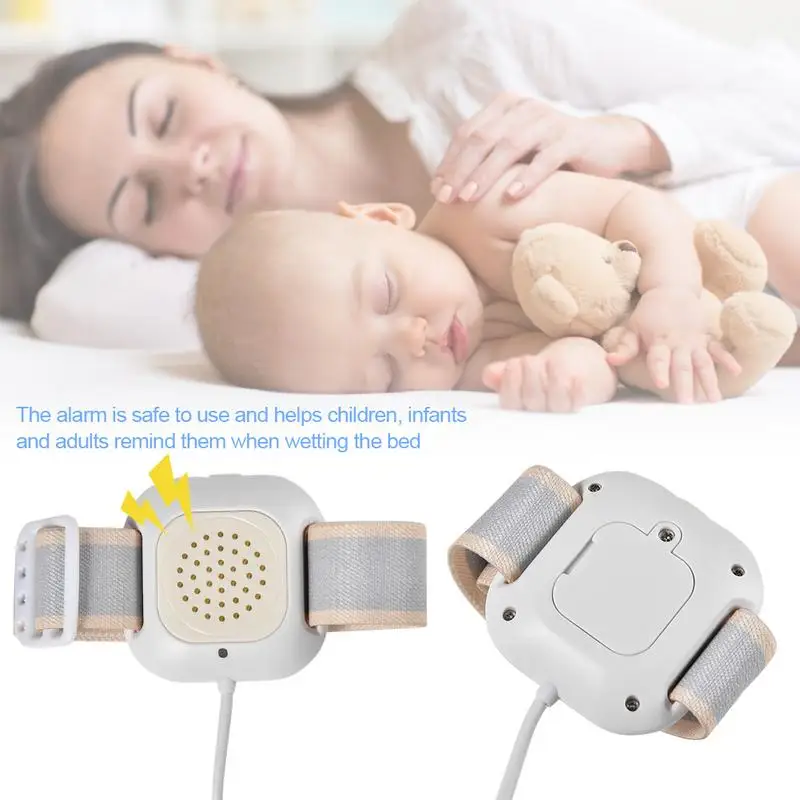 High Quality Wetness Alarm Baby Convenient Compact Urine Bedwetting Alarm Baby Toddler Children Potty Training Baby Sensor