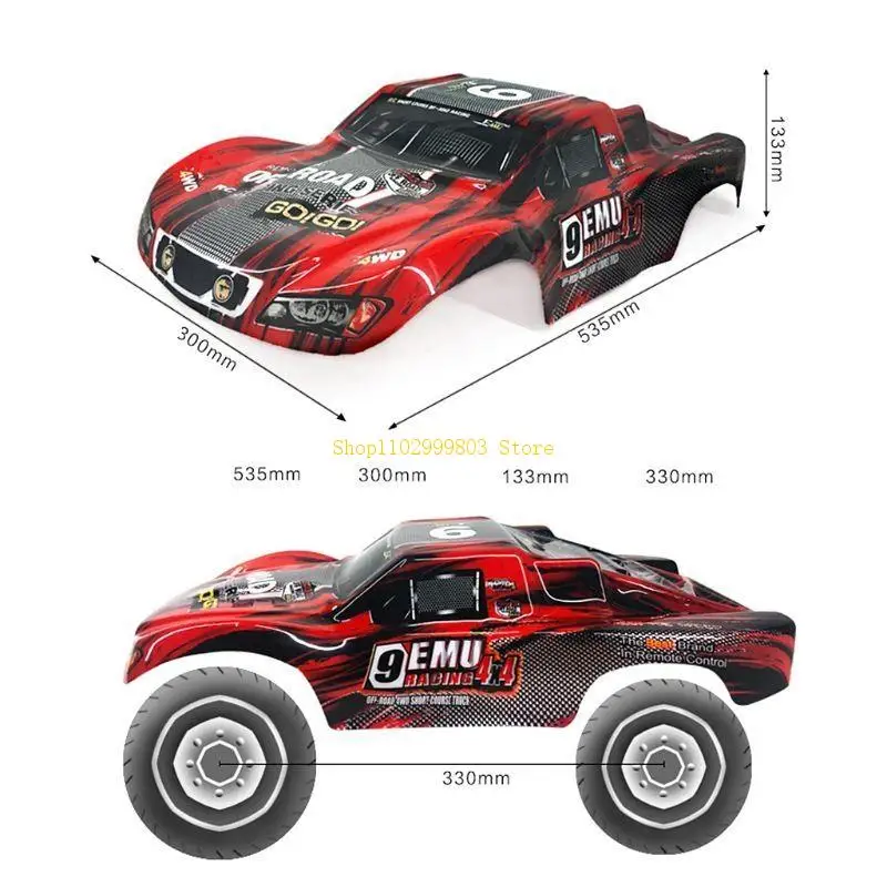 

HQ 727 Автомобиль из ПВХ для корпуса Shell Surface Body M0280 для 1/10 для корпуса J0MF