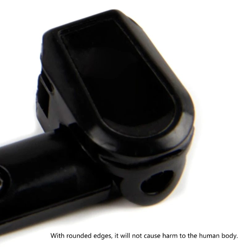 2pcs Car Windshield Stand Vehicle Windshield Wiper Stand Holder Rain Brush Raisers Improve Visibility Simple Installs