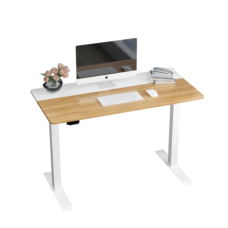 

Single Motor Smart Furniture Electric Height Adjustable Sit Stand Office Desk Adjustable Table