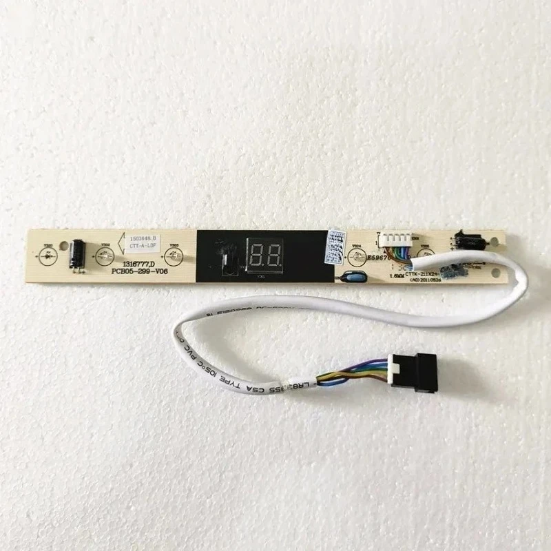 New AC Display Control Board PCB05-299-V06 1503648.B 1316777D CTTK-211X24-HX