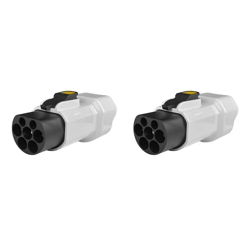 2X Evqiaoyi GBT V2L Discharge Adapter Plug To 16A 220V EU Socket For ZEEKR BYD Li Auto EV GBT Car