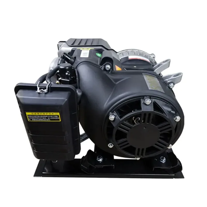 6KW Electric Vehicle Range Extender Double Cooling 48V 60V 72V Car Generator with Mute Frequency Conversion for Enhanced Driving